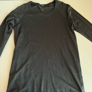 Lululemon: Swiftly Tech Long Sleeve 2.0 (black/black)